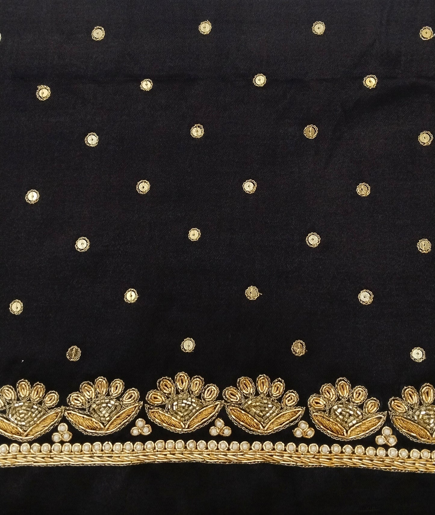 Glam Petal Elegance Blouse Piece