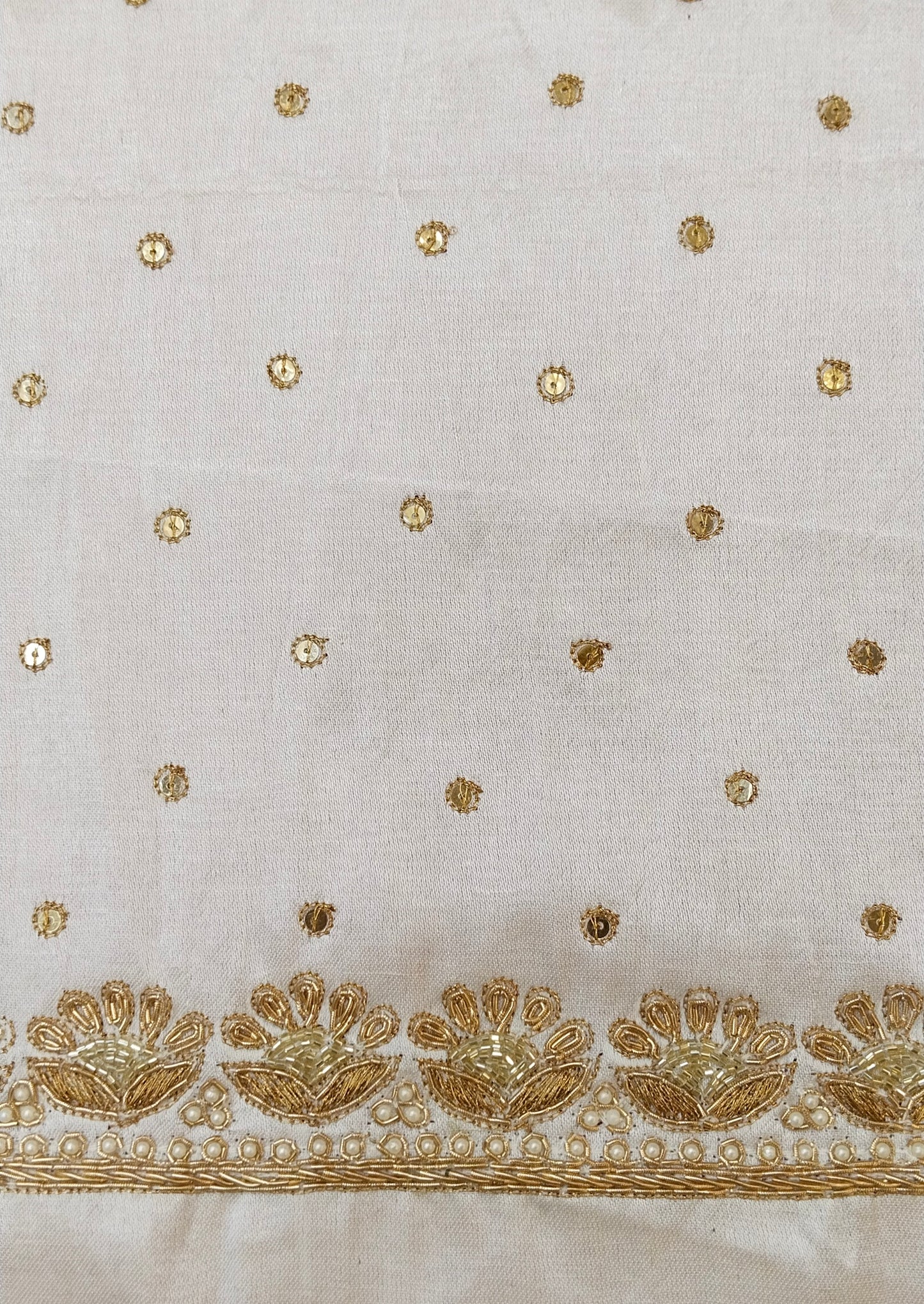 Glam Petal Elegance Blouse Piece