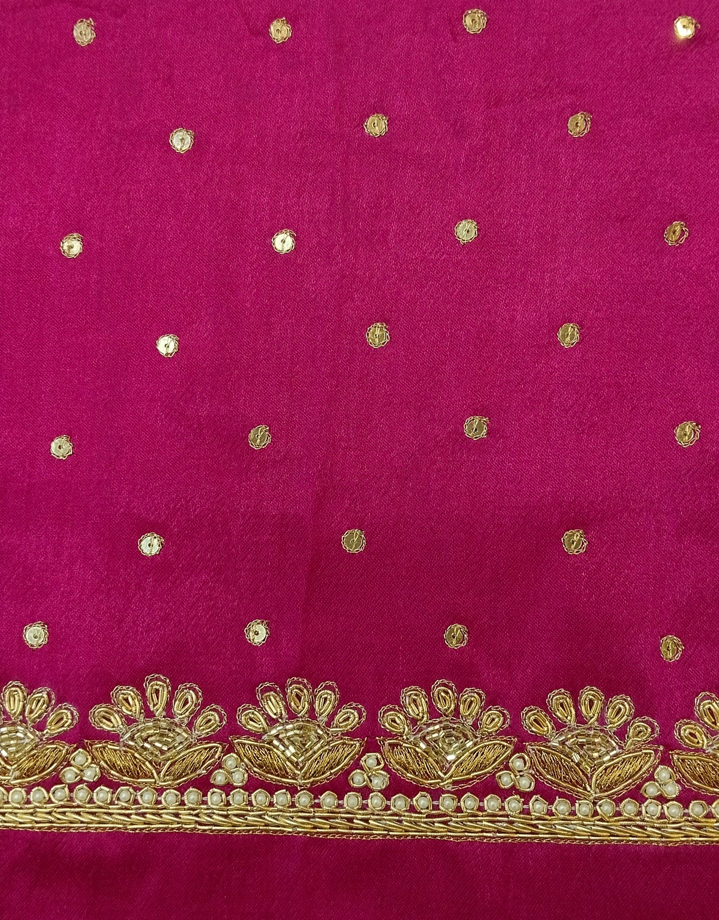 Glam Petal Elegance Blouse Piece