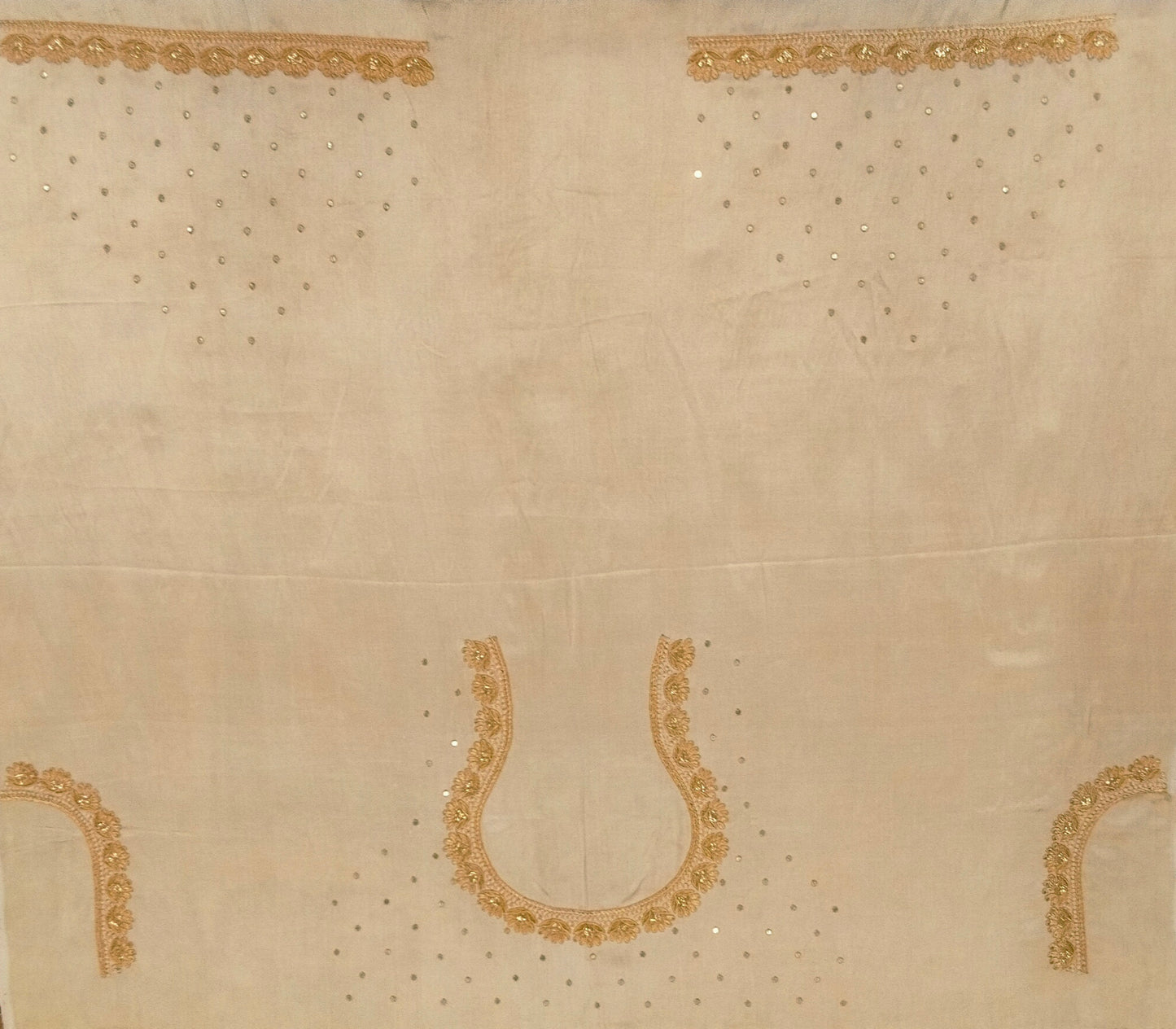 Glam Petal Elegance Blouse Piece