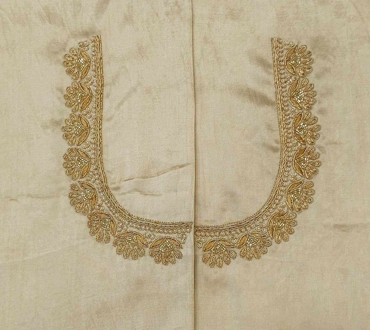 Glam Petal Elegance Blouse Piece