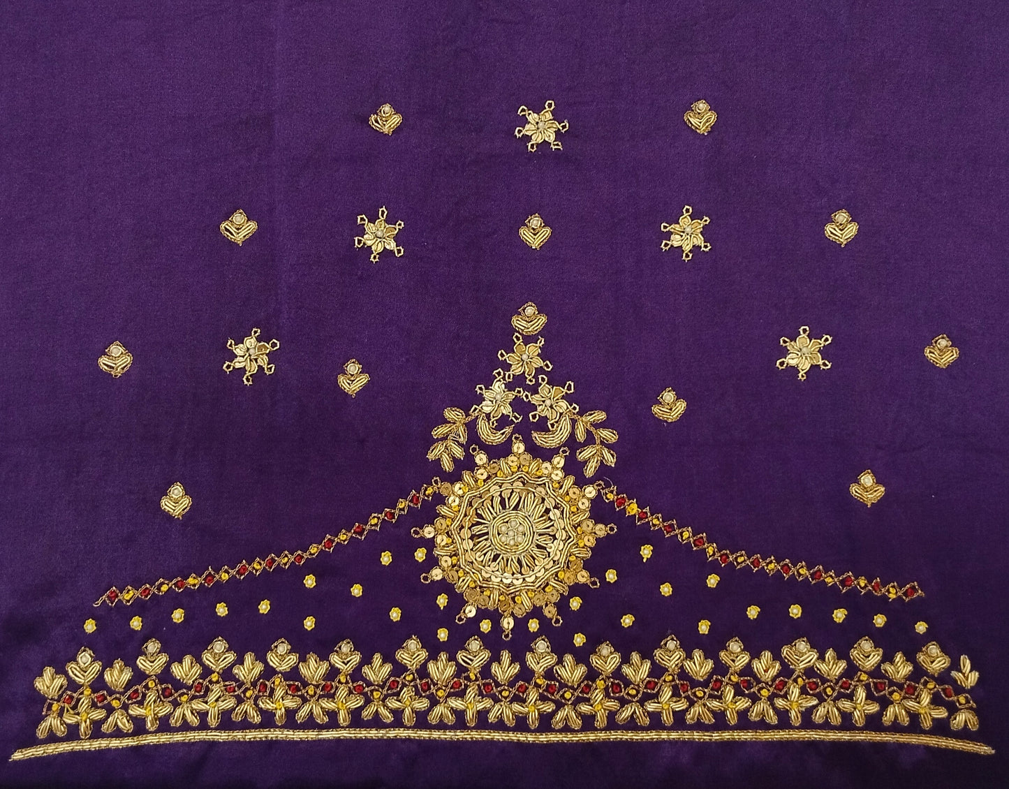 Sun Glory Heritage Blouse Piece