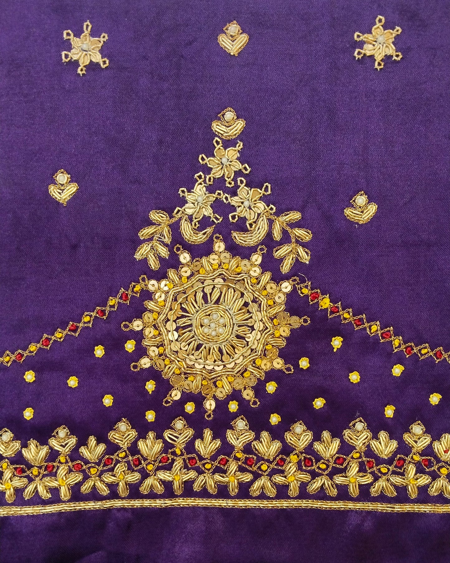 Sun Glory Heritage Blouse Piece