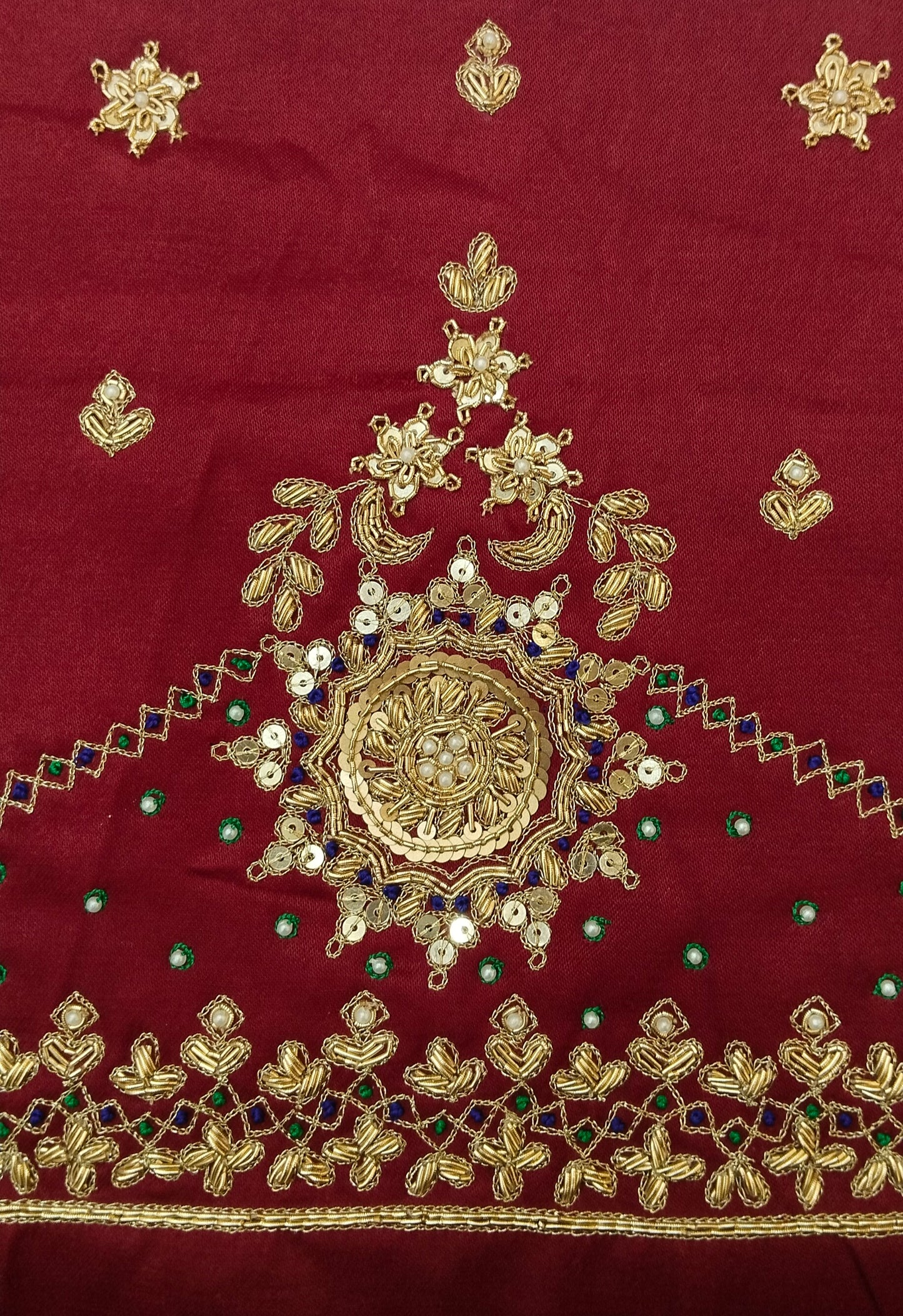 Sun Glory Heritage Blouse Piece