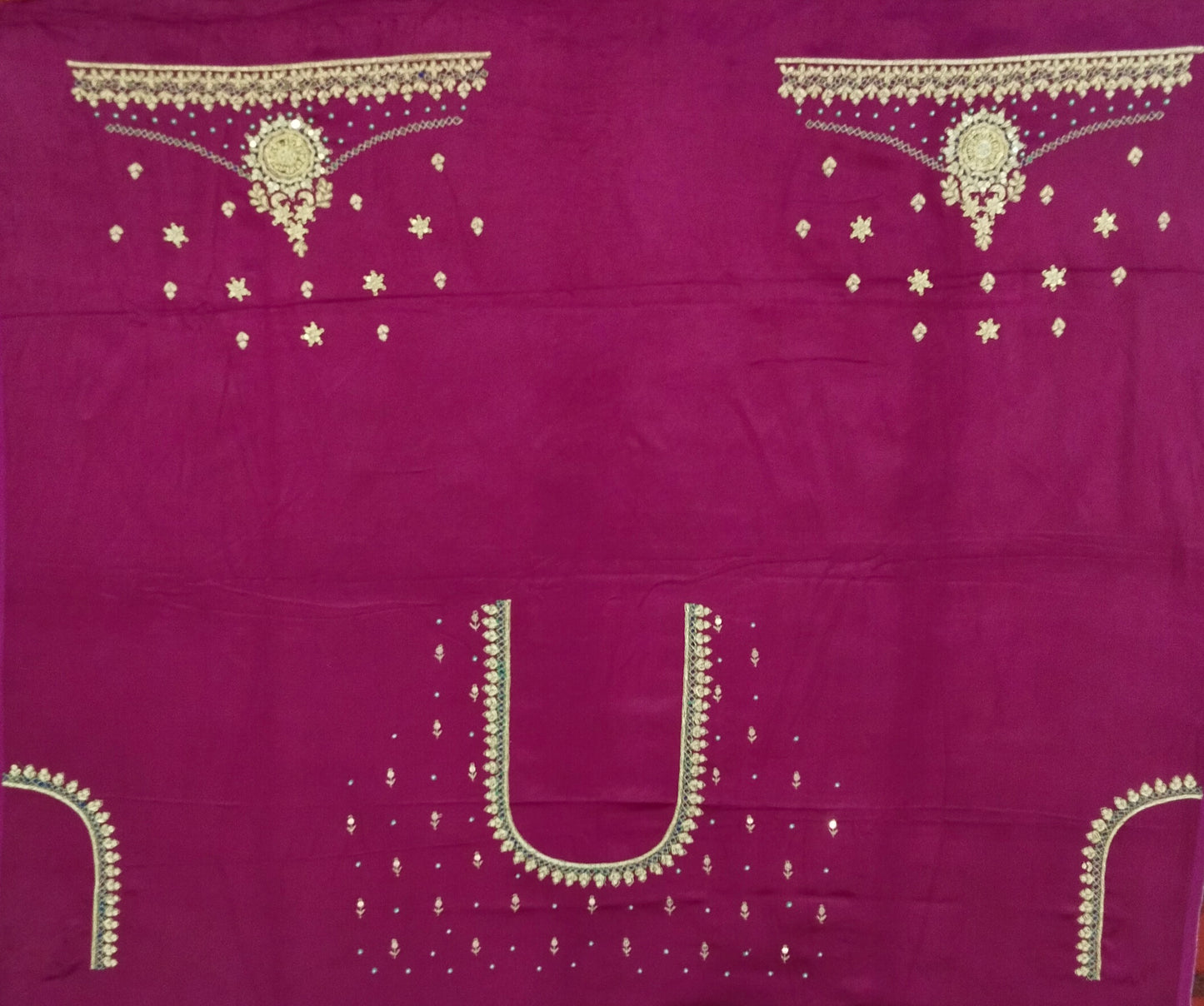 Sun Glory Heritage Blouse Piece