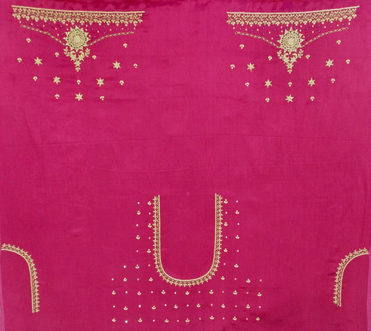 Sun Glory Heritage Blouse Piece (Pink)