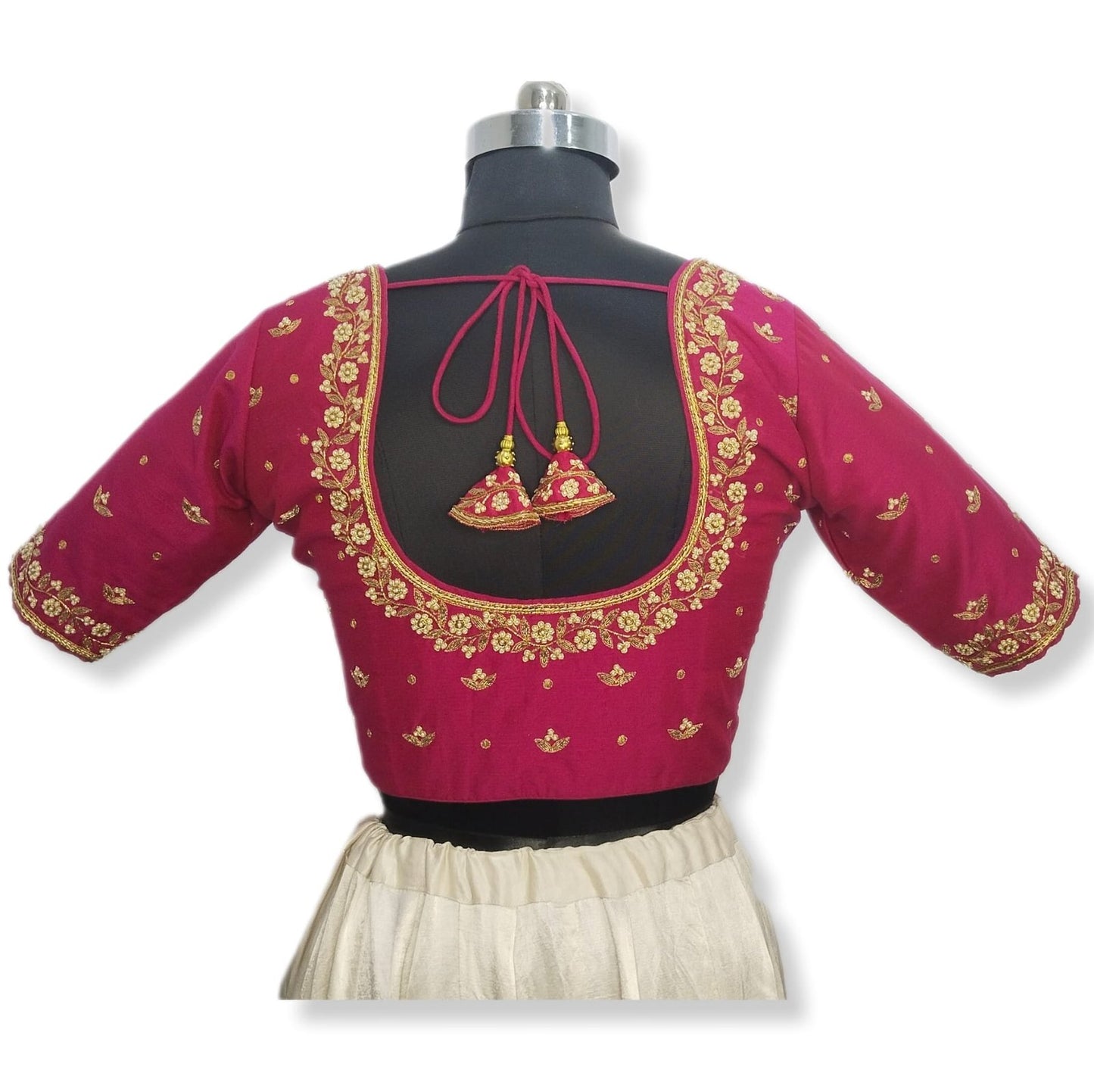 Timeless Threads – Royal Gaji Blouse