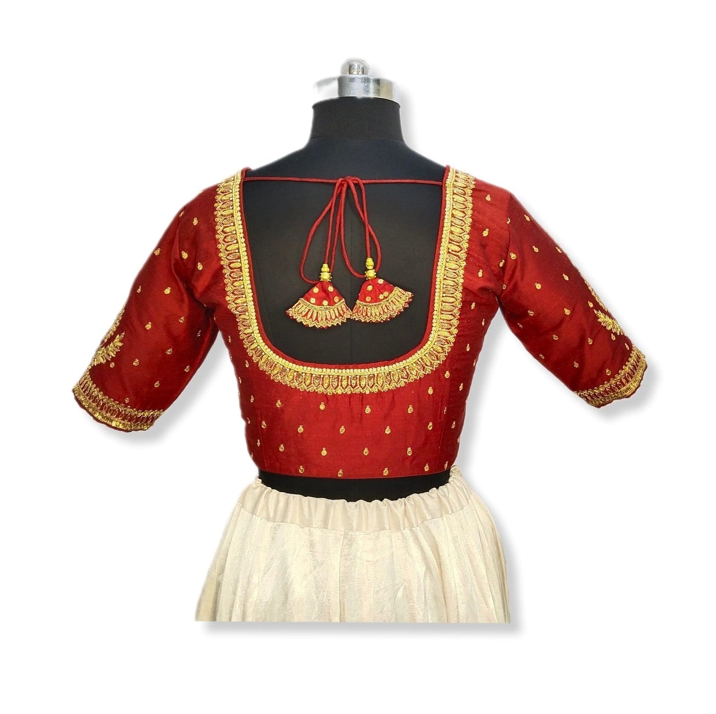 Zardozi Royal Blouse – Designer Festive Wear