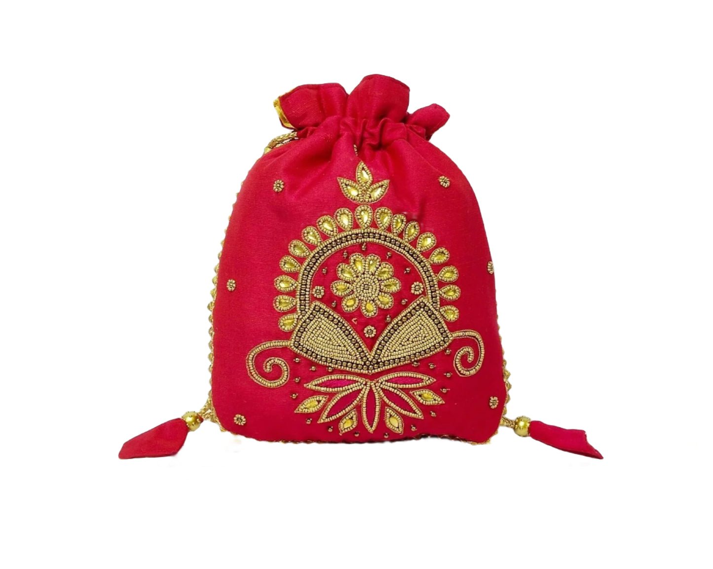 Beautiful Beads Work Potli Bags and Purse