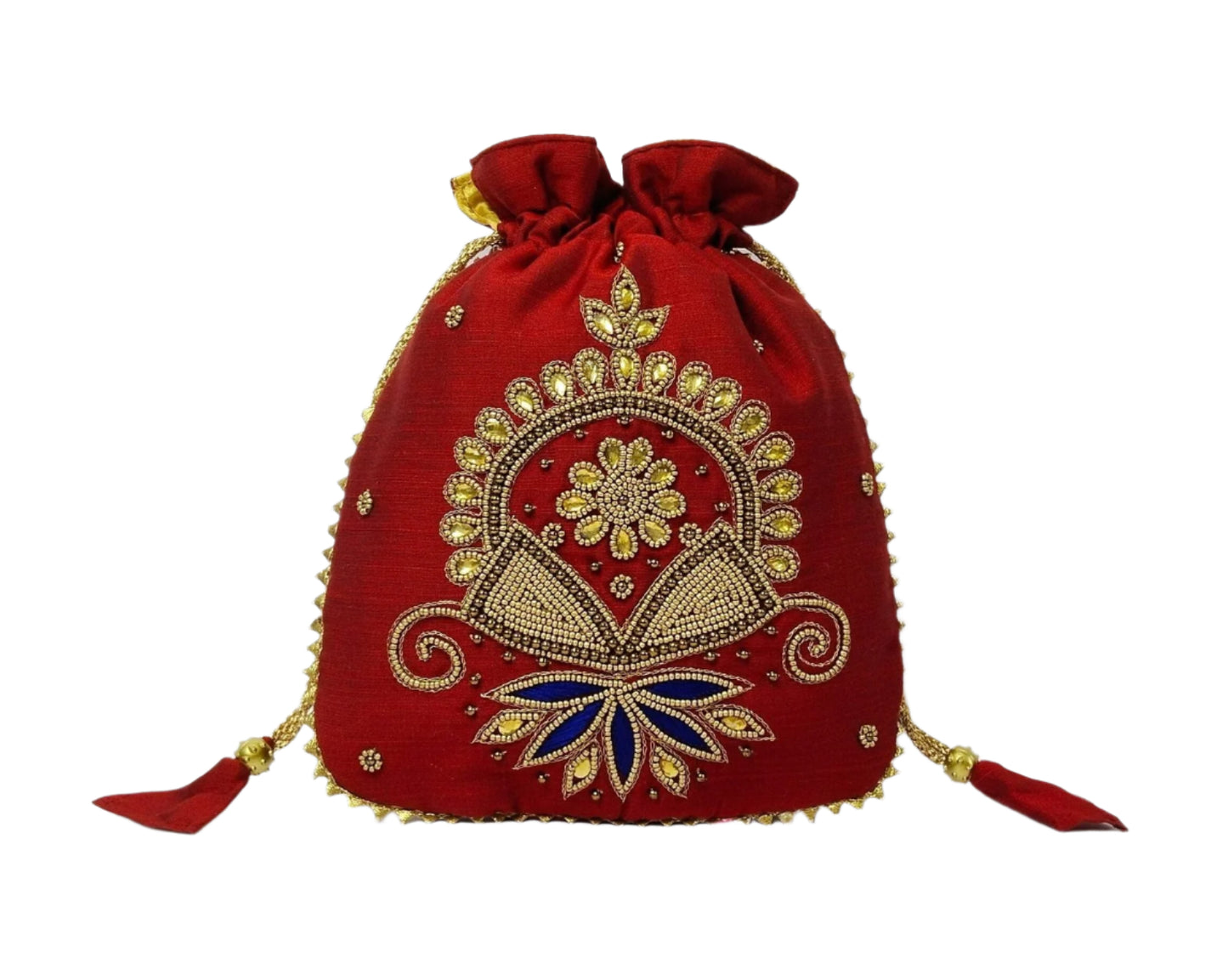 Beautiful Beads Work Potli Bags and Purse