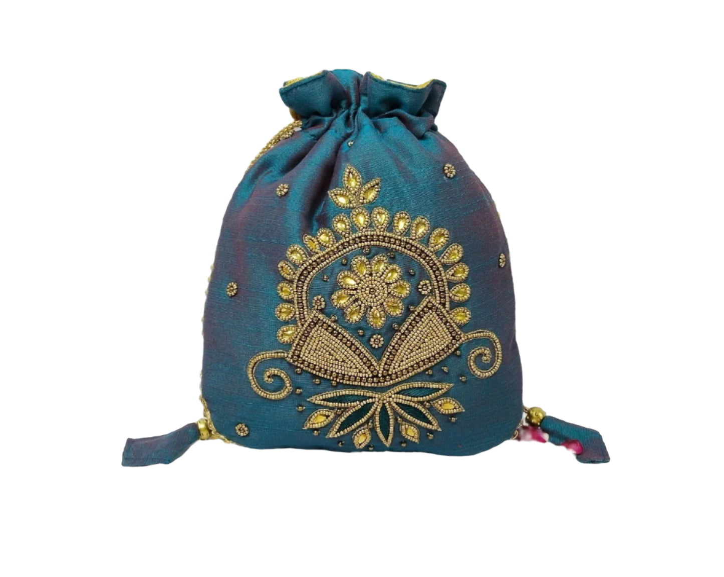 Beautiful Beads Work Potli Bags and Purse