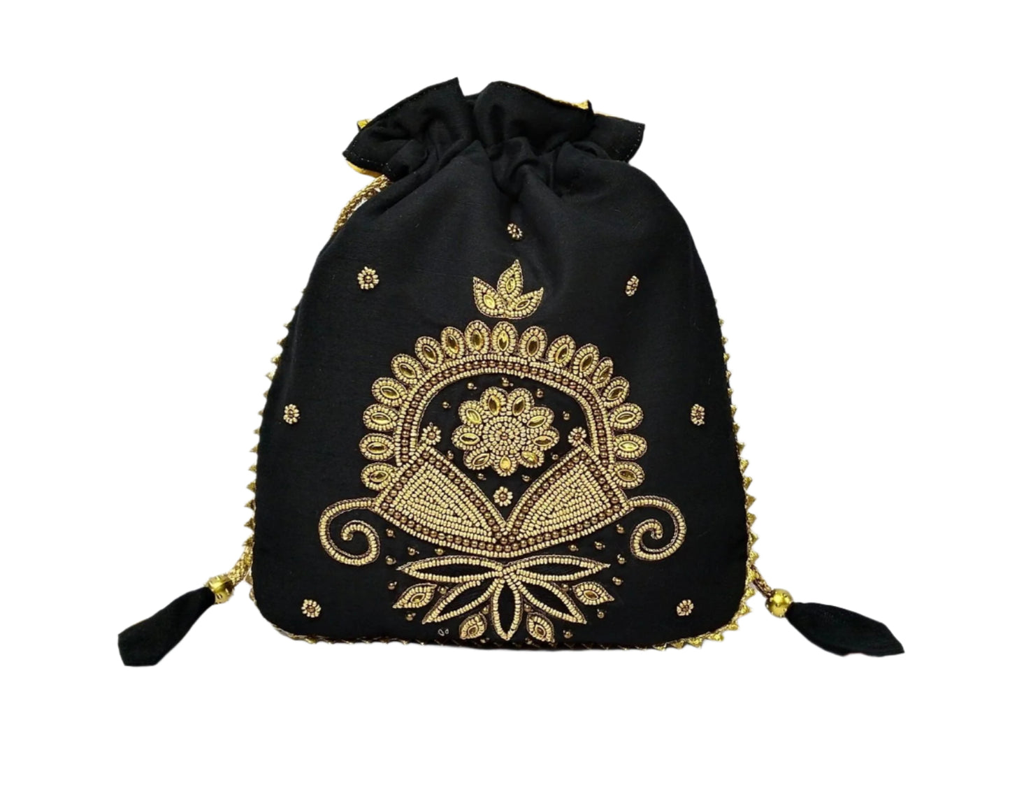 Beautiful Beads Work Potli Bags and Purse