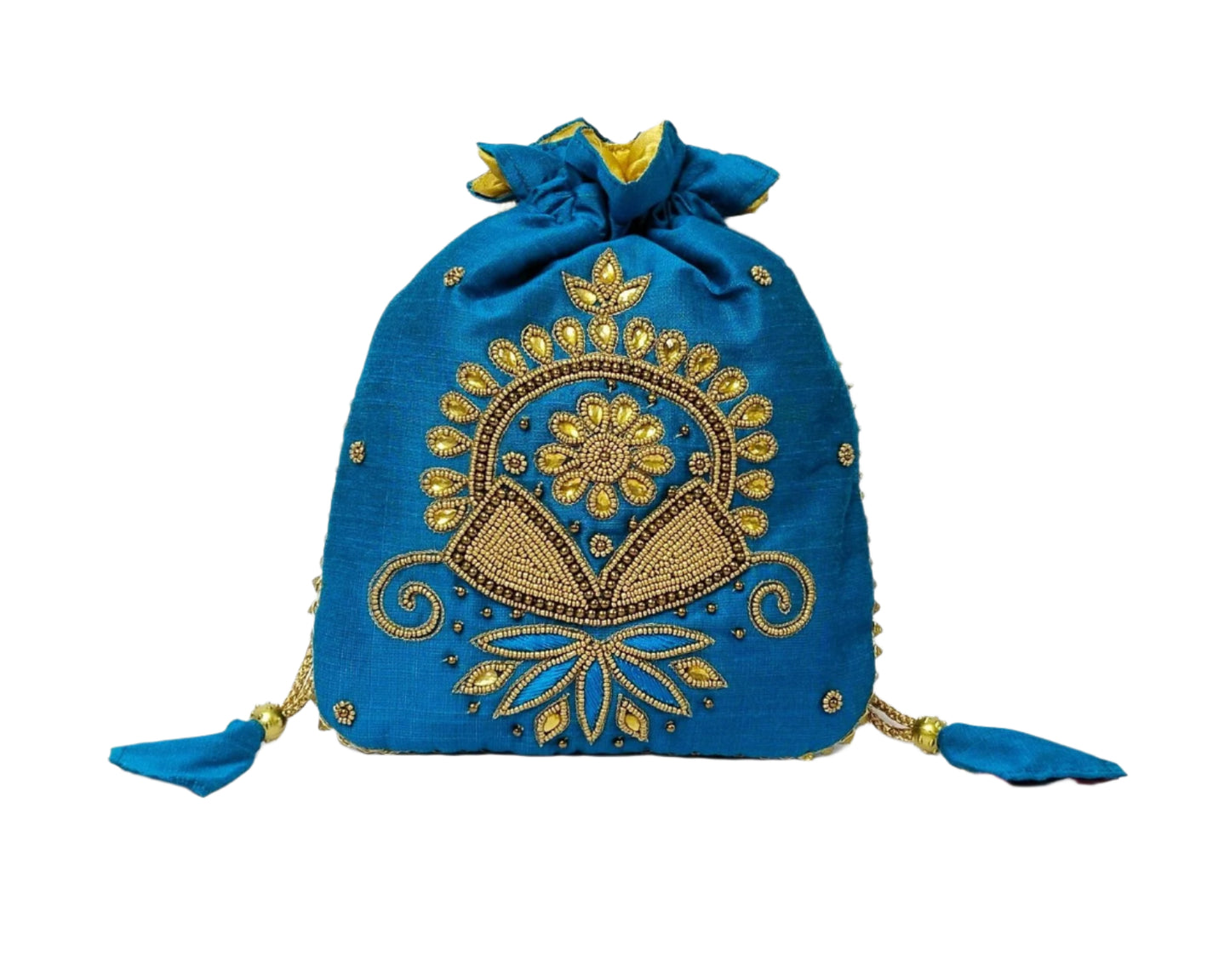 Beautiful Beads Work Potli Bags and Purse