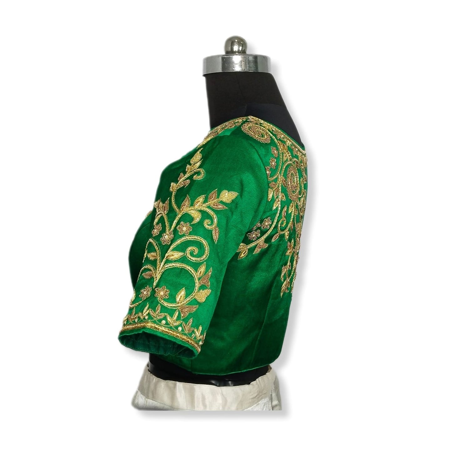 Royal Bloom Zardozi designer Blouse