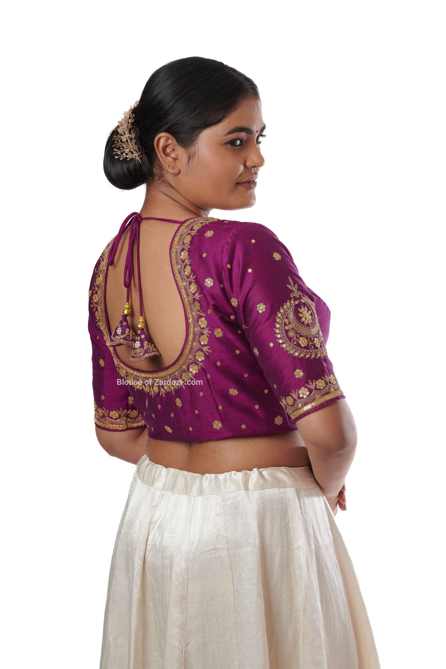 Regalia moonbeam princess line blouse