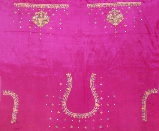 Noor-e-Zardozi – Silk Designer Blouse pis.