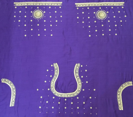 Mini Mandala Butta Zardozi Work Blouse Pis.