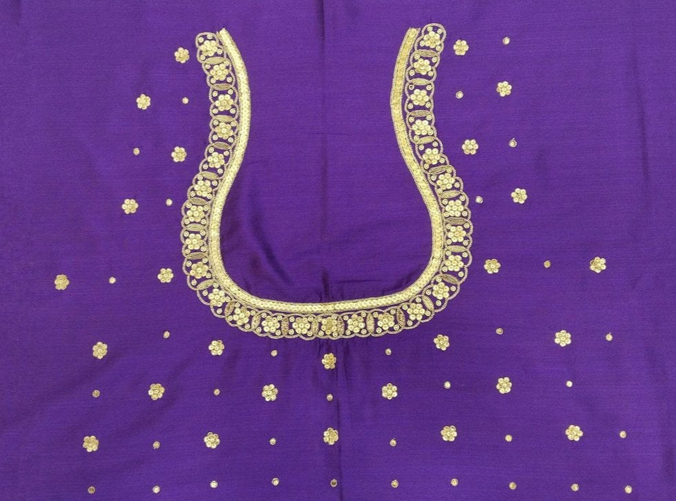 Mini Mandala Butta Zardozi Work Blouse Pis.