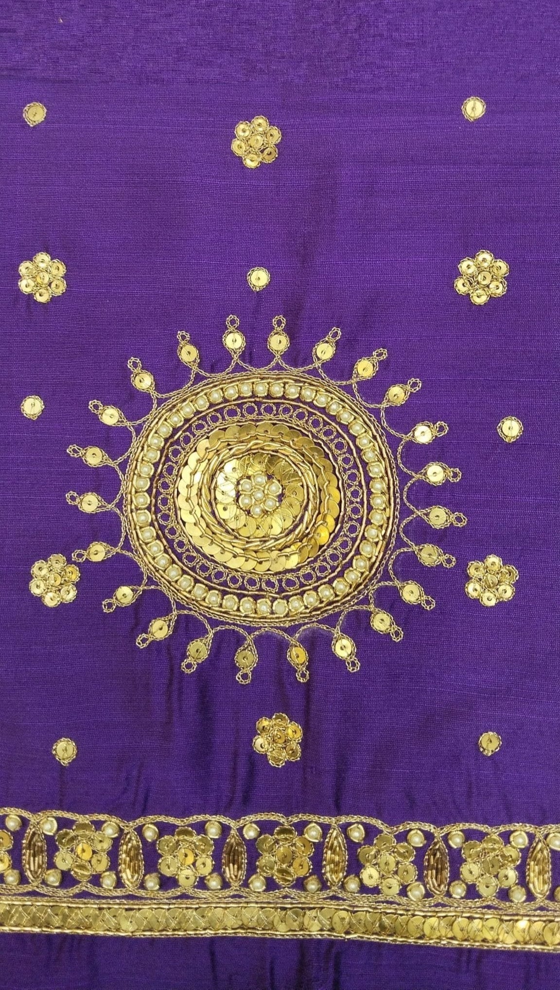 Mini Mandala Butta Zardozi Work Blouse Pis.