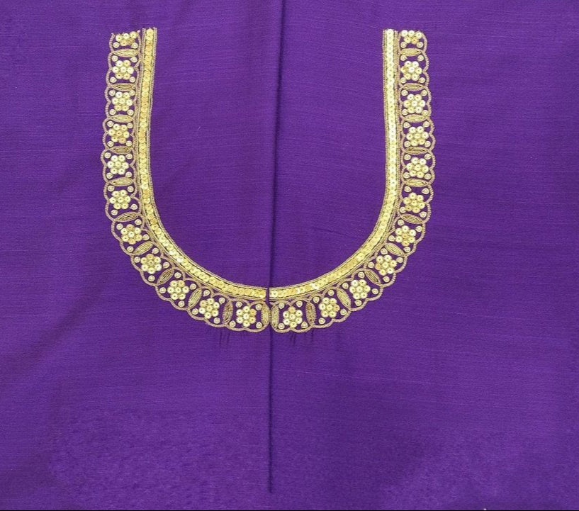 Mini Mandala Butta Zardozi Work Blouse Pis.