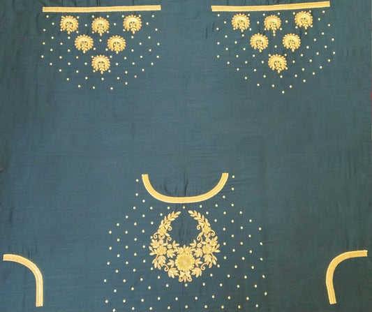 Butta Moon Royal Designer Blouse Pis