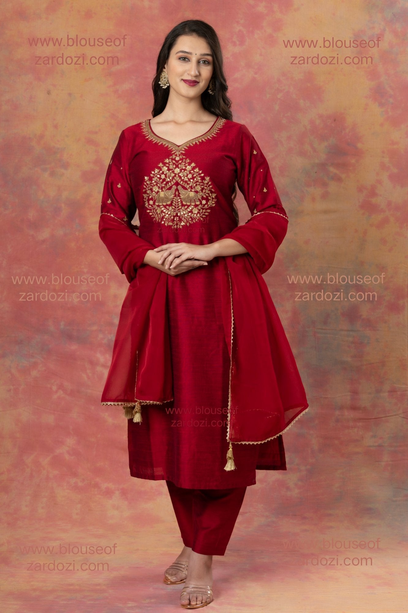 designer kurta set