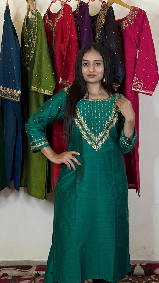 Hiba Royale Kurta Set