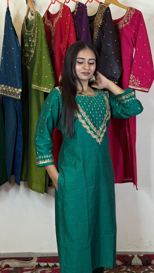 Hiba Royale Kurta Set