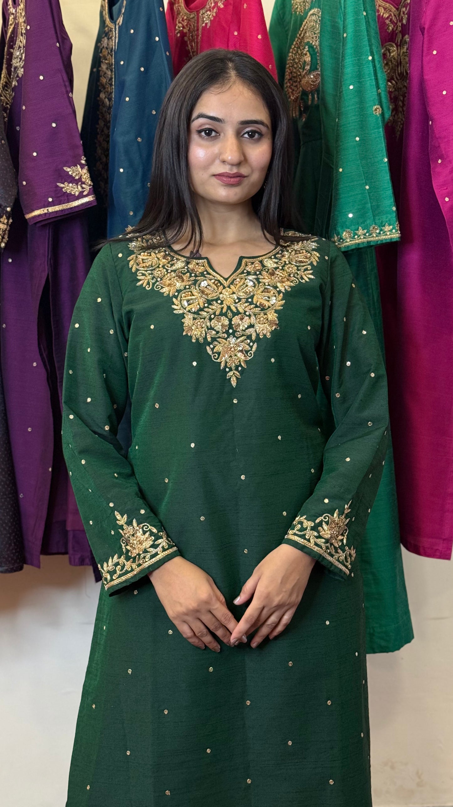 Zarqa Elegance Kurta Set