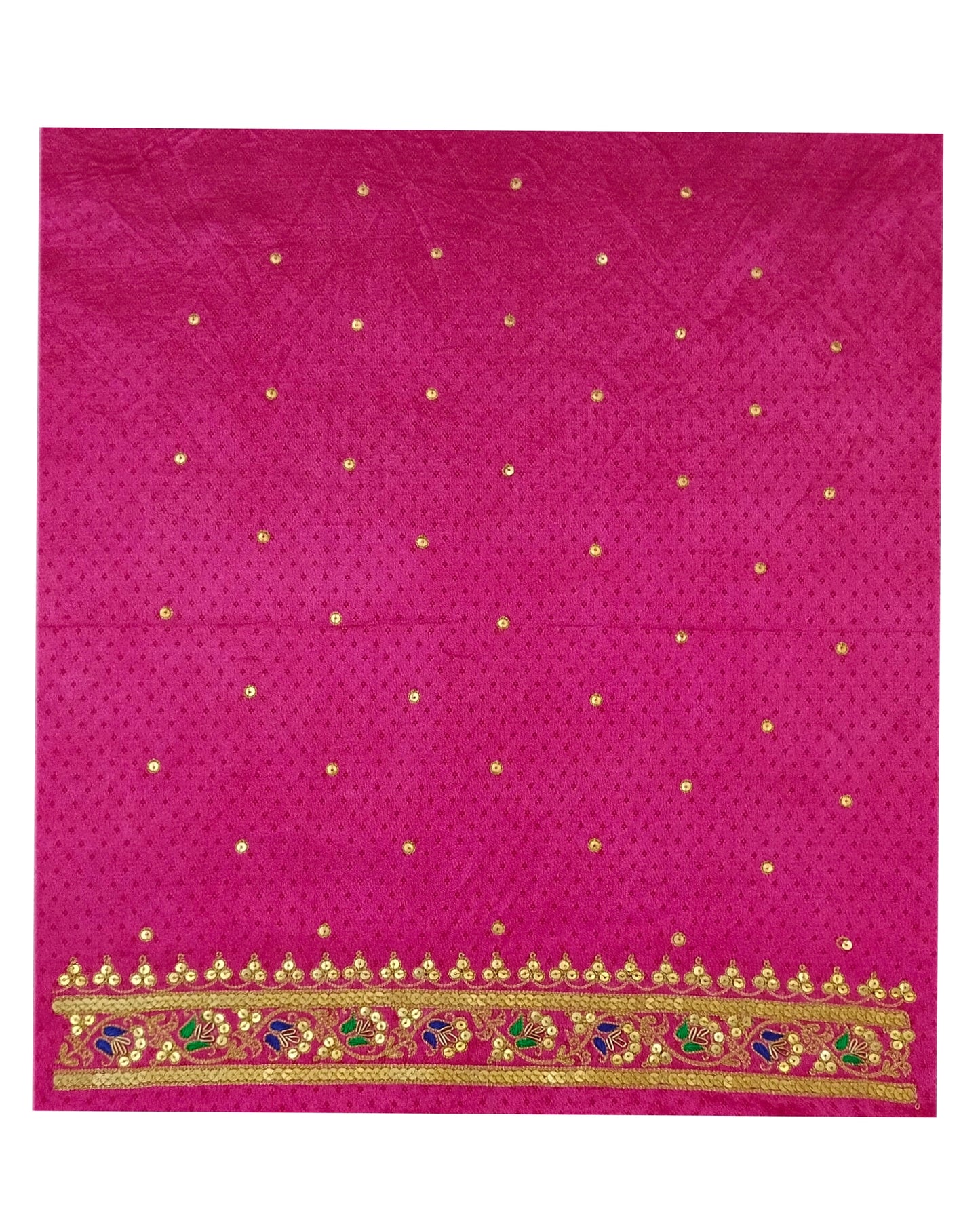 Kohinoor Karigari zardozi work designer aabha (Dark Pink)