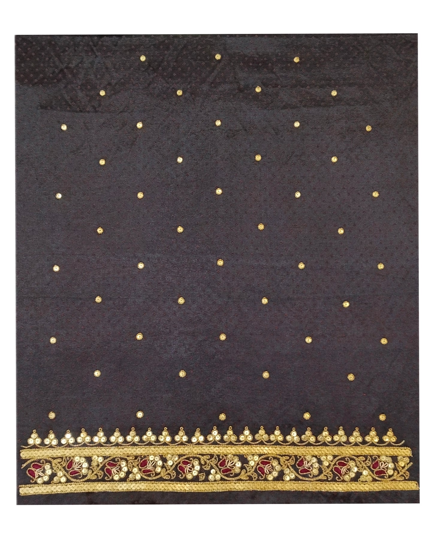 Kohinoor Karigari zardozi work designer aabha (Purple)