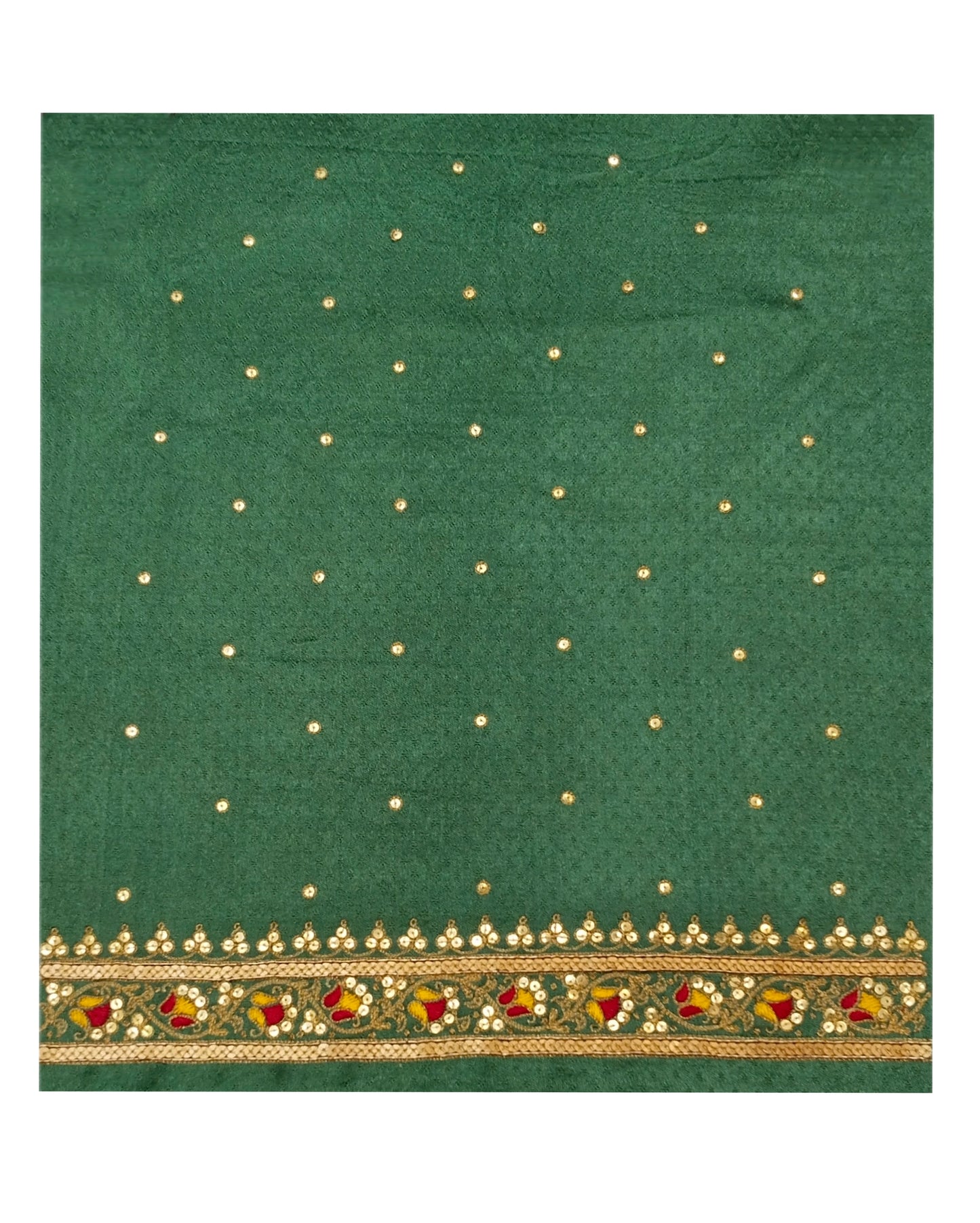 Marodi Mahal designer kurta set (Bottle Green)