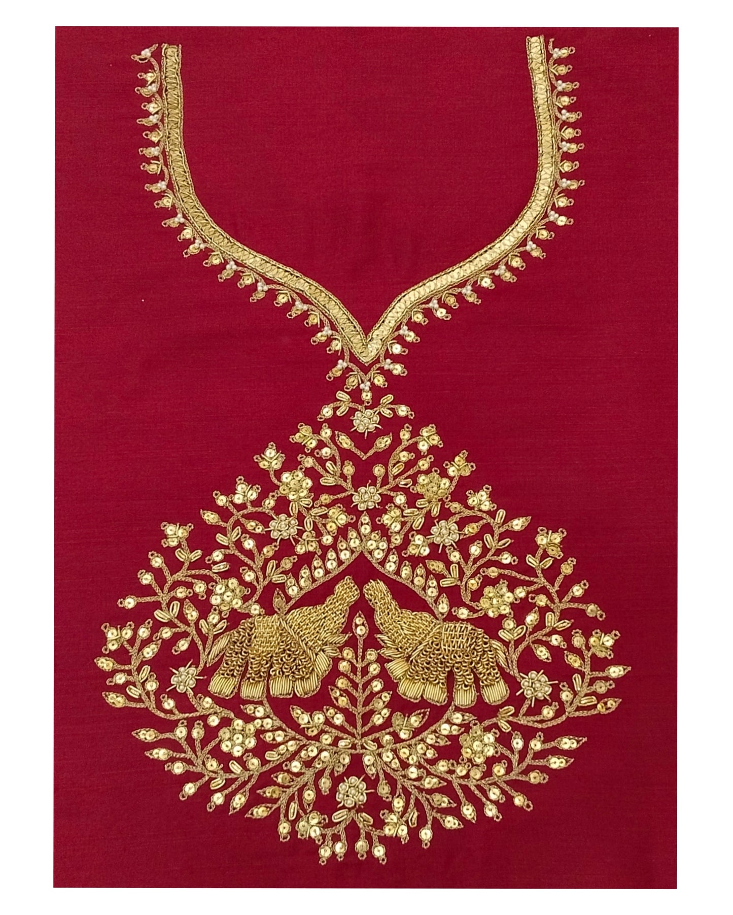 Jashn-e-Zardozi Kurta Set