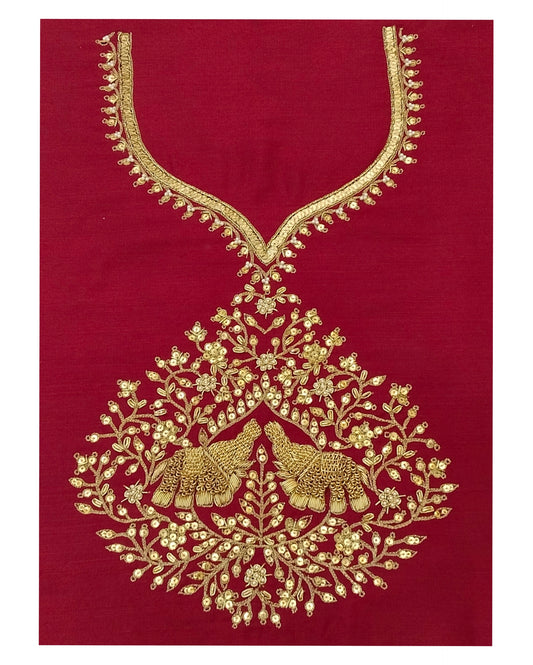 Jashn-e-Zardozi Kurta Set