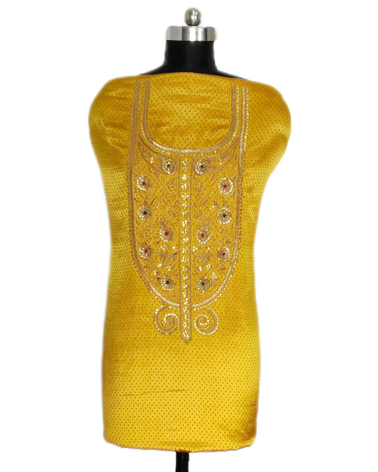 Noor Nakkashi marodi designer aabha (Yellow)