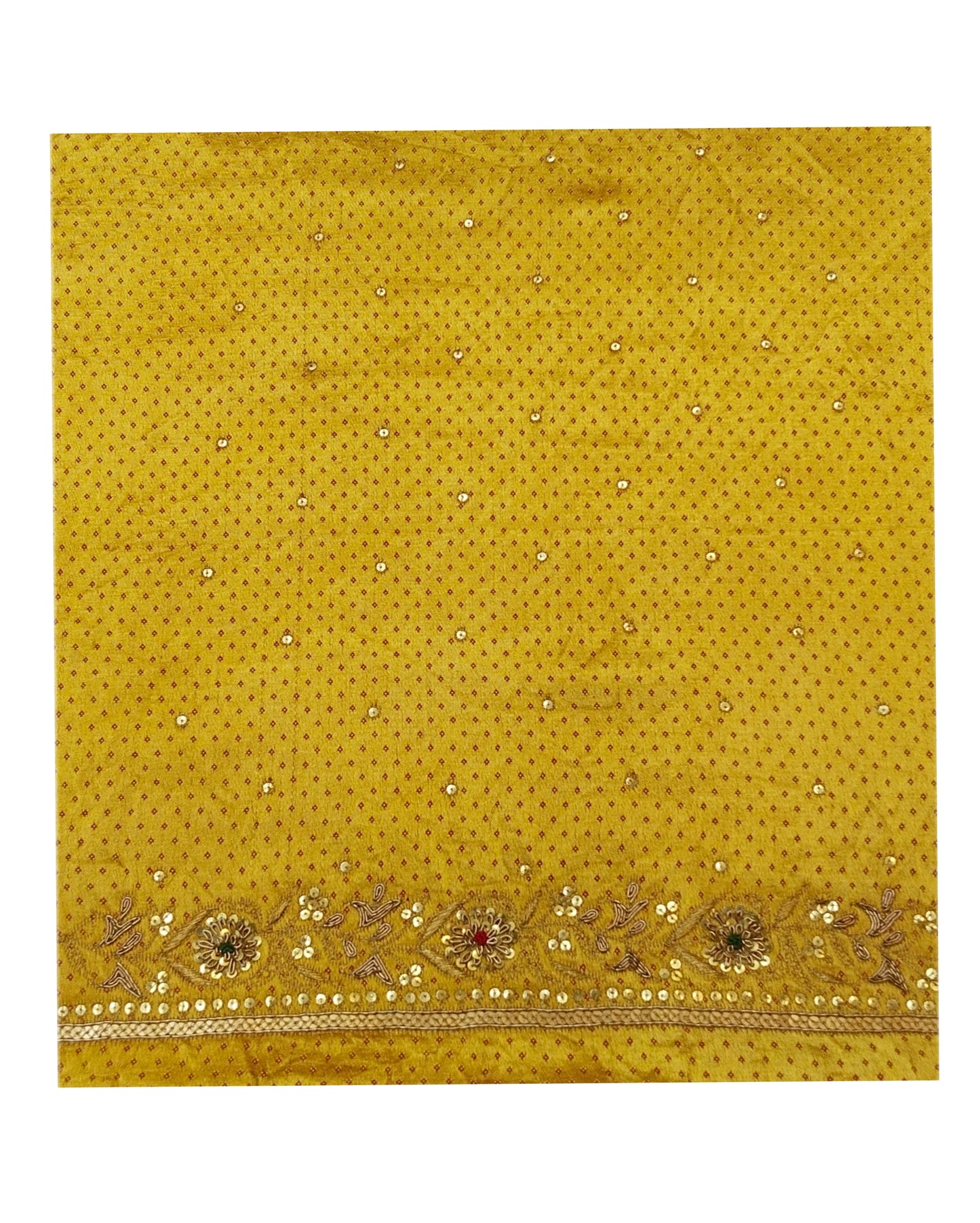 Noor Nakkashi marodi designer aabha (Yellow)