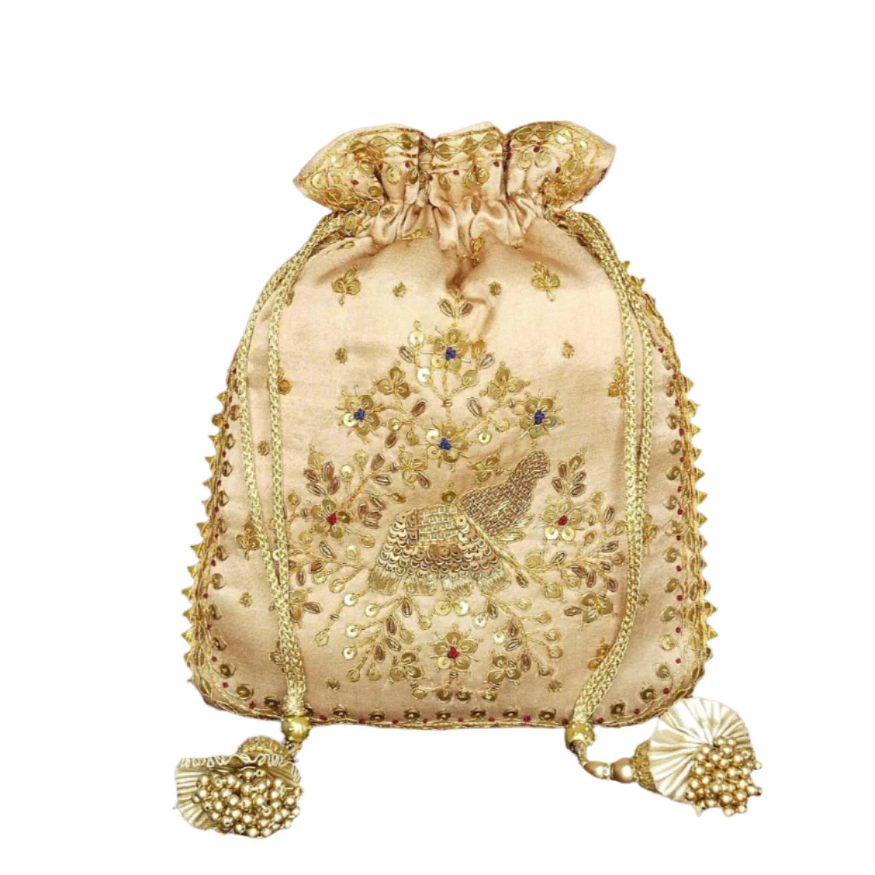 Elephent Marodi Work Potli Batwa (Ivory)