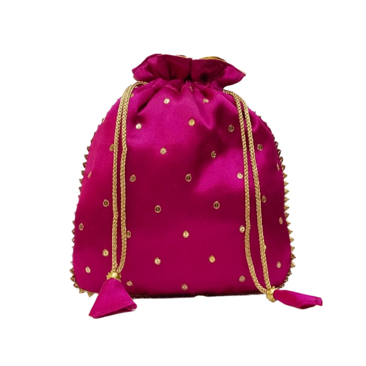 Designer potli batwa (Pink)