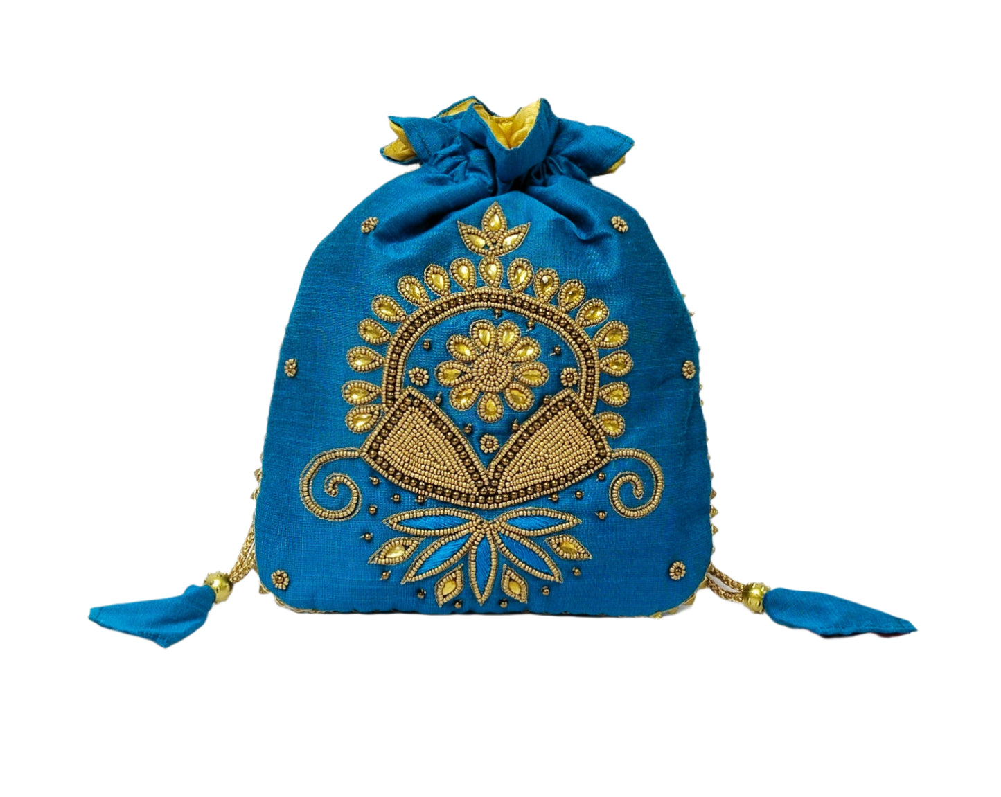 Beautiful beads work Potli Bags and Purse