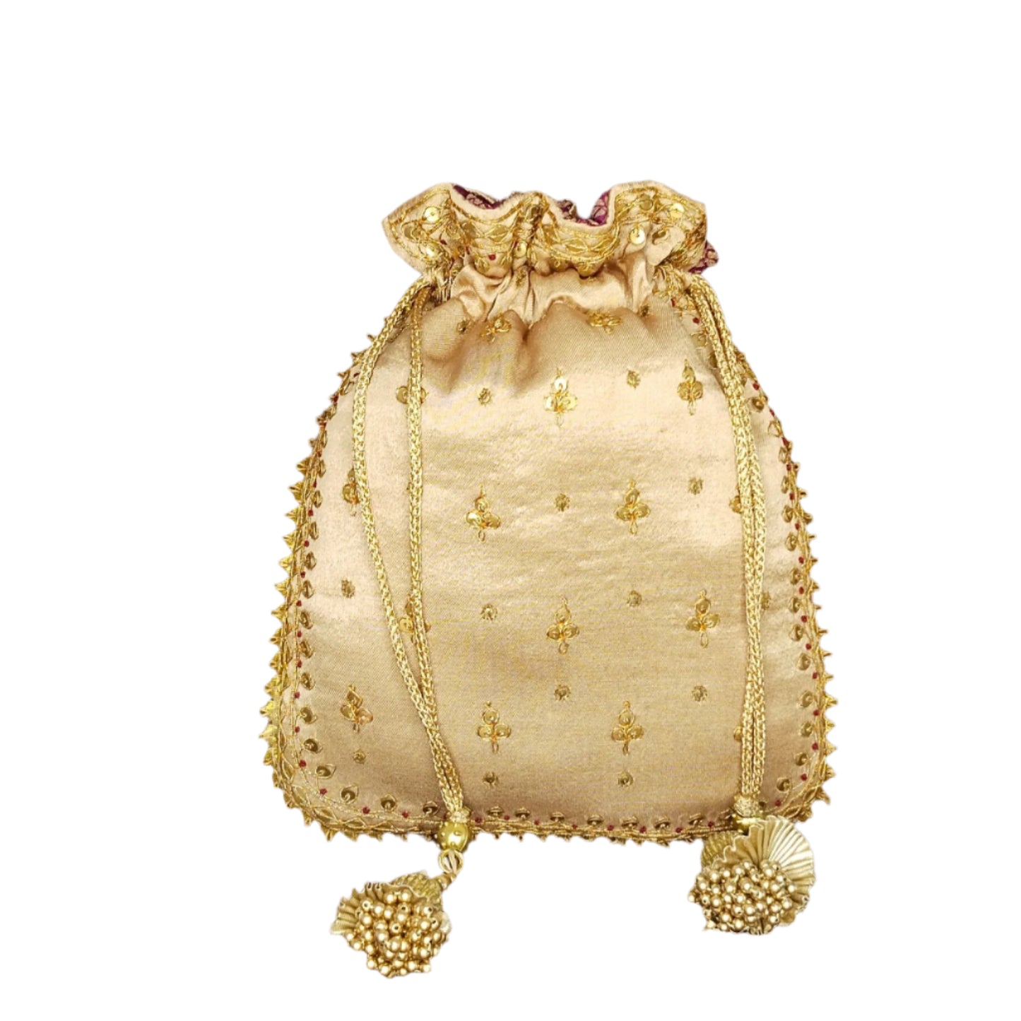 Elephent Marodi Work Potli Batwa (Ivory)