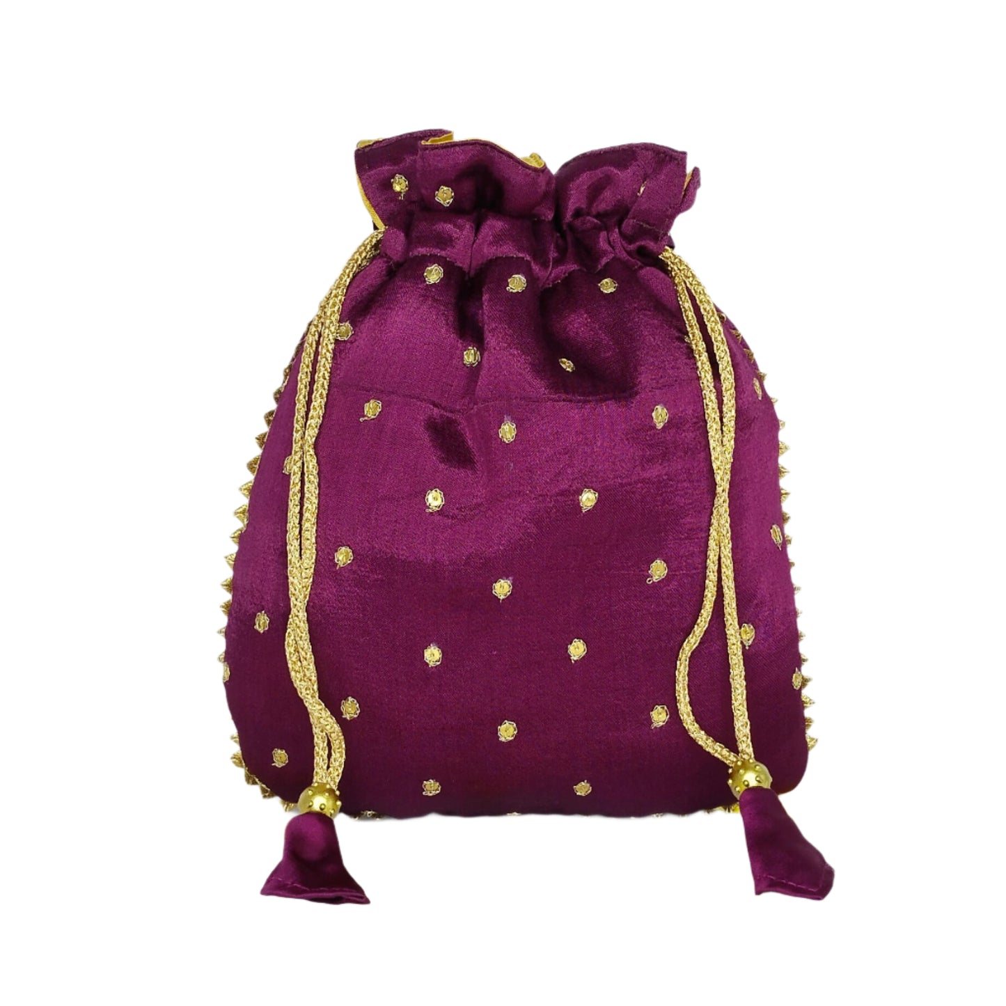 Beautiful Zardozi  Work Potli Batwa