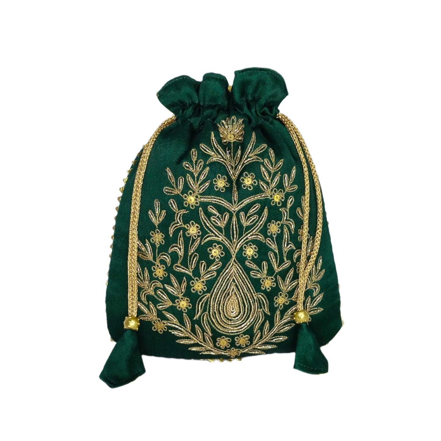 Beautiful Zardozi  Work Potli Batwa