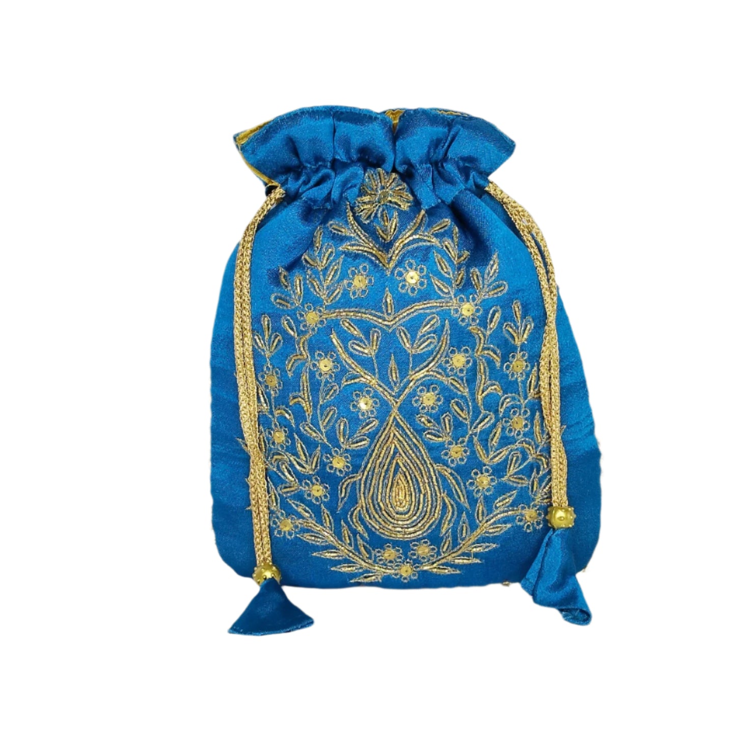 Beautiful Zardozi  Work Potli Batwa