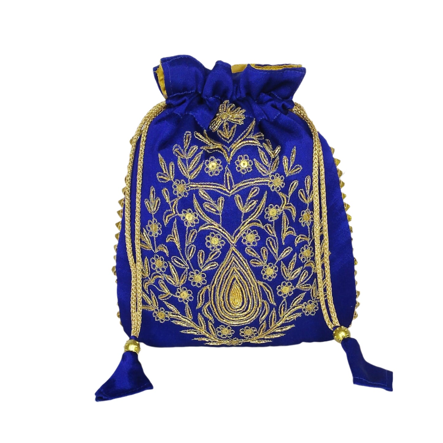 Beautiful Zardozi  Work Potli Batwa