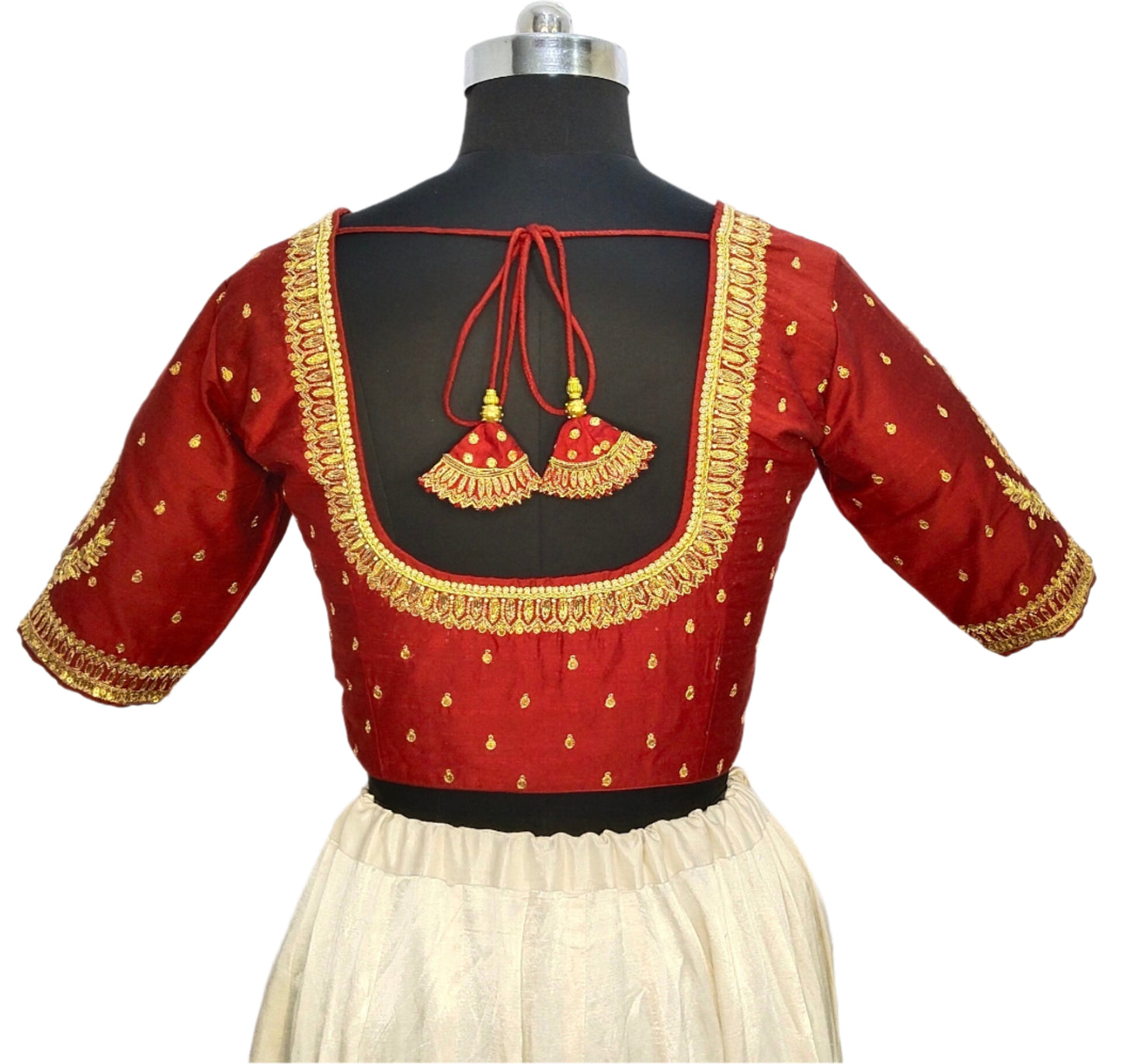Zardozi Royal Blouse – Designer Festive Wear