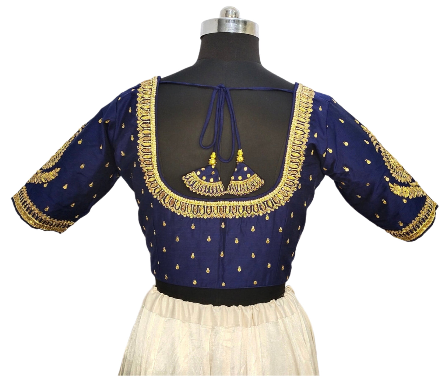 Zardozi Royal Blouse – Designer Festive Wear