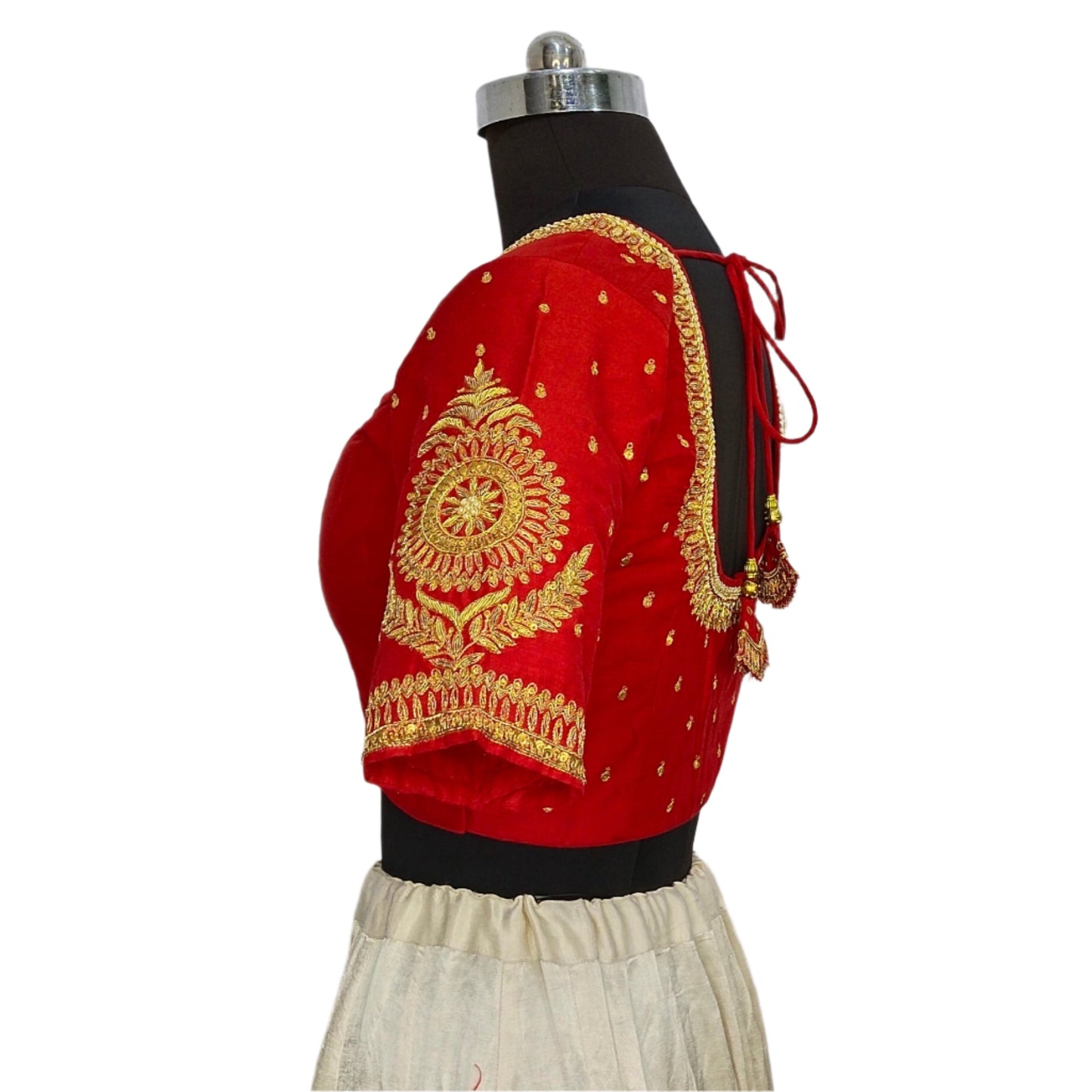 Zardozi Royal Blouse – Designer Festive Wear