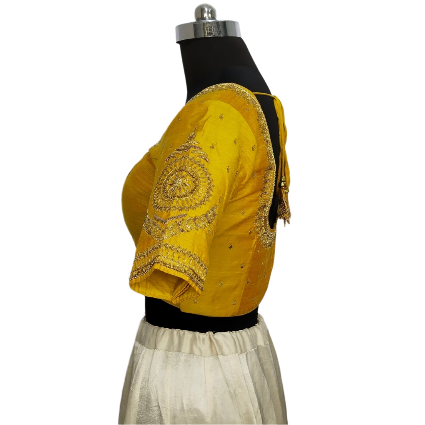 Zardozi Royal Blouse – Designer Festive Wear