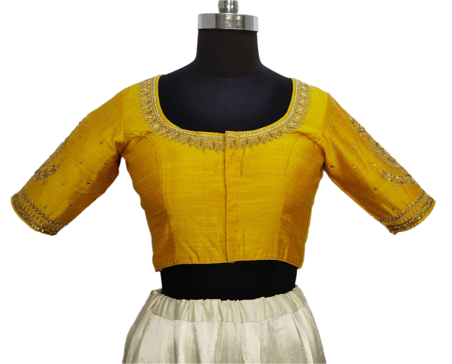 Zardozi Royal Blouse – Designer Festive Wear