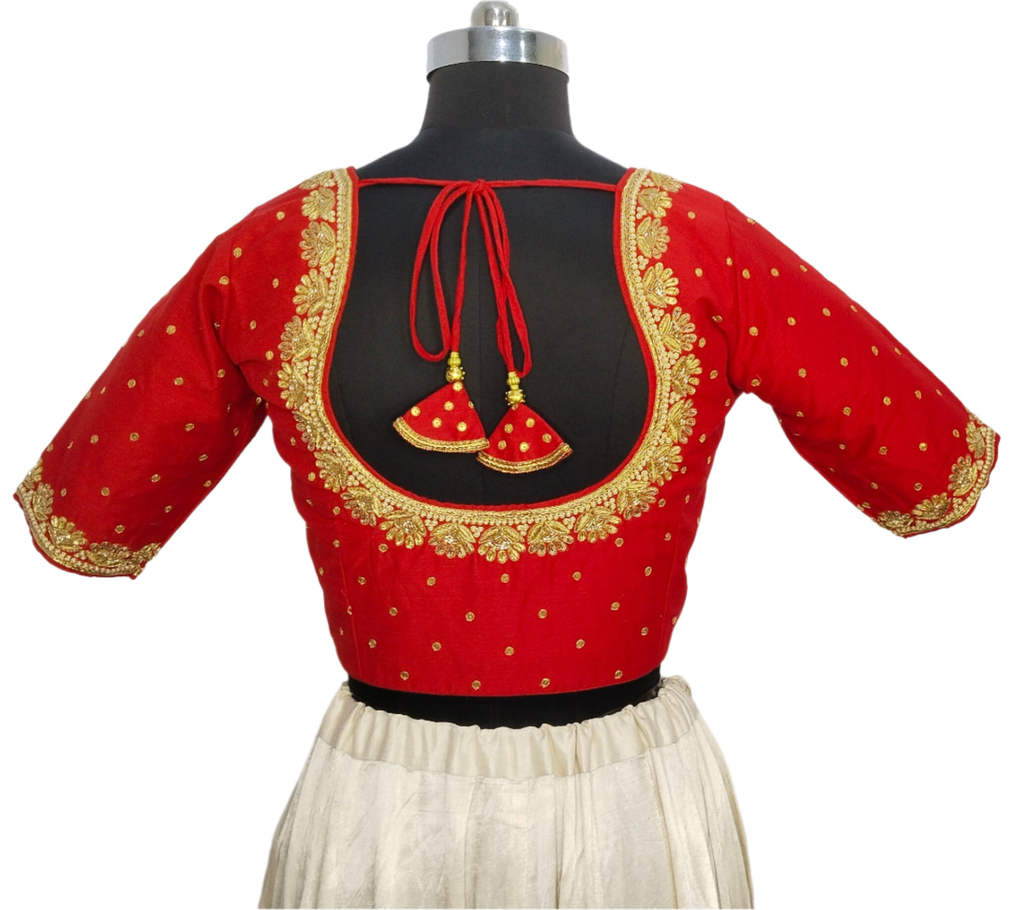 Regal Sabiya Handcrafted Zardozi Blouse
